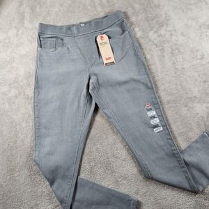 Levis Shaping Leggings Womens size 10 S 30x30 Flat Front Mid Rise Jeggings